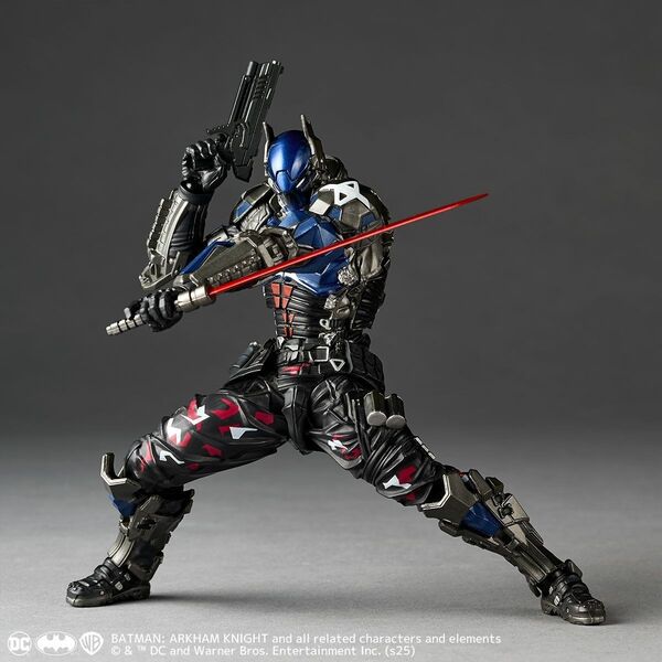 新品リボルテック アメイジング・ヤマグチ アーカム・ナイト Ver.1.5直営店限定特典付き