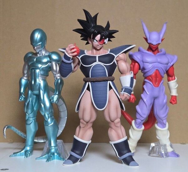 一番くじドラゴンボールHISTORY OF THE FILM 【ターレス・メタルクウラ・ジャネンバ】劇場版BOSS3体セット