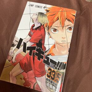 ハイキュー!! 33.5巻 公式ファンブック