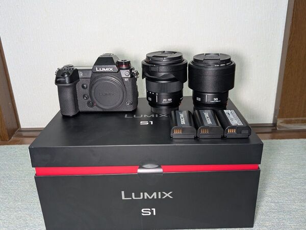 LUMIX S1 レンズセット