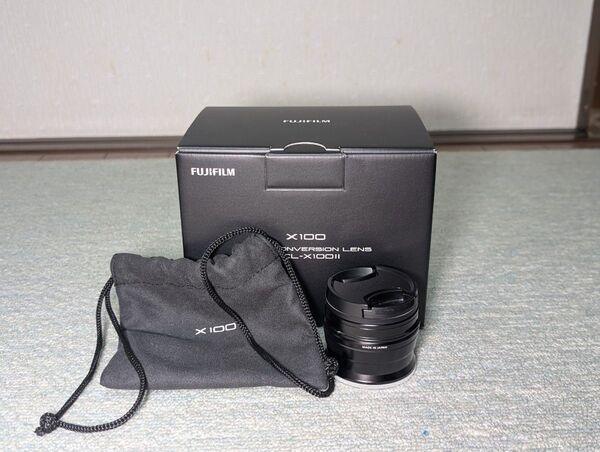 fujifilm ワイドコンバージョンレンズ WCL-X100II