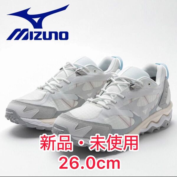 MIZUNO ミズノ WAVE MUJIN TL GTX(ゴアテックス/防水) 26.0cm