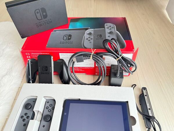Nintendo Switch グレー 新モデル