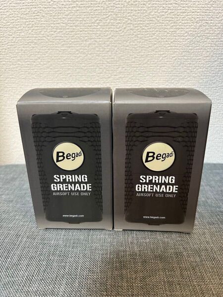 ※箱破れあり ODカラー Begadi スプリンググレネード Gen2 2個セット