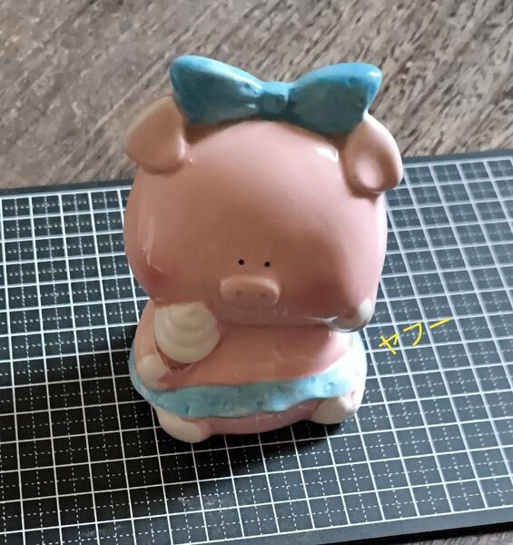 当時物 昭和レトロ ブタ貯金箱 東海工芸