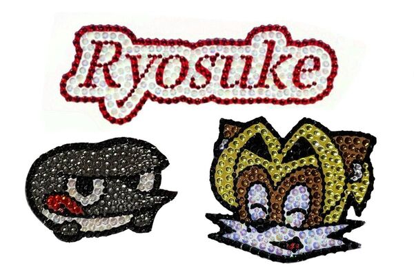 山田涼介 デコパーツ うちわ ④