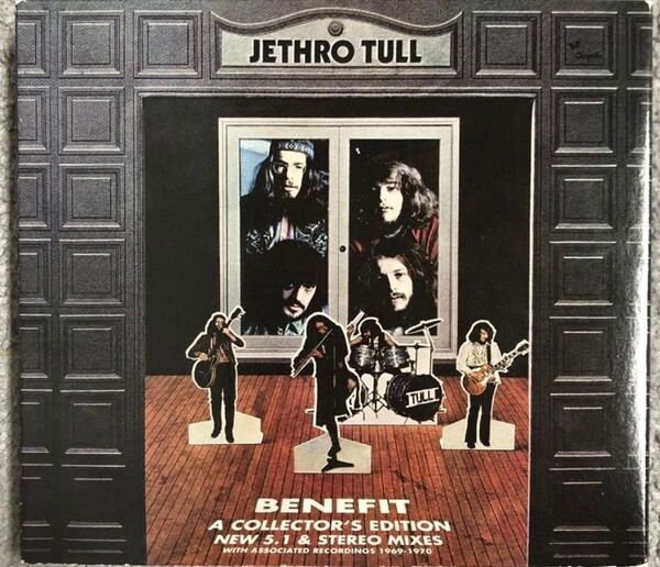 JETHRO TULL / BENEFIT A Collector's Edition ( 2CD+DVDAUDIO )