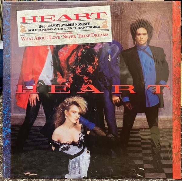 HEART / HEART ( US Orig シュリンク、ステッカー付 )