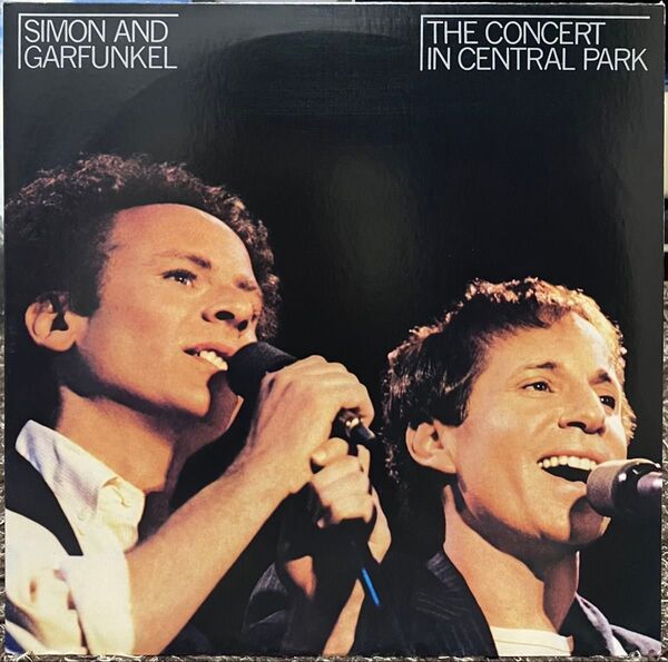 SIMON & GARFUNKEL / THE CONCERT IN CENTRAL PARK ( US Orig )