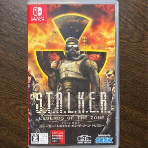 【Switch】 S.T.A.L.K.E.R.:LEGENDS OF THE ZONE TRILOGY ストーカー