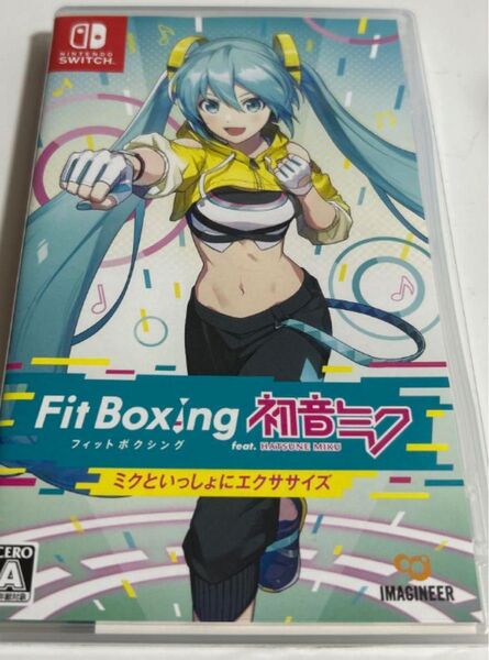 Switch Fit Boxing feat. 初音ミク
