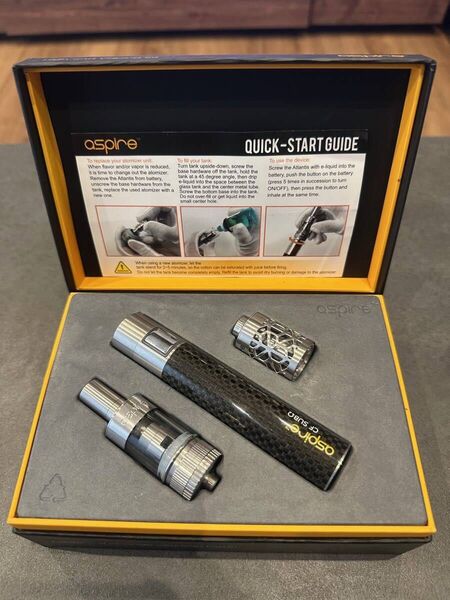 Aspire Platinum Kit with Atlantis Tank アスパイア プラチナムキット アトランティスタンク