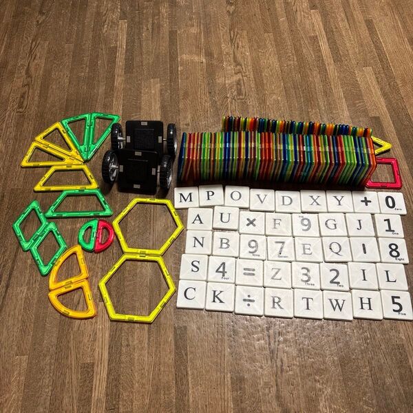 お値下げマグフォーマー マグネットブロック