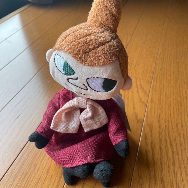 松屋銀座 リトルミイ ぬいぐるみ ムーミンショップ リトルミィ