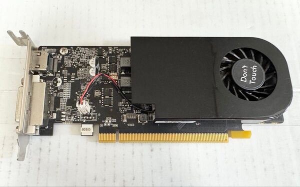 ZOTAC GeForce GT 1030 2GB GDDR5 グラフィックボード