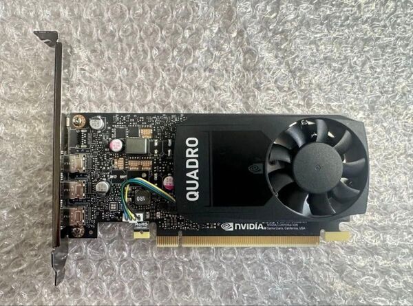 NVIDIA Quadro P400 グラフィックボード GDDR5 2GB