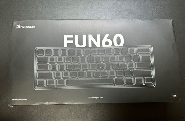 FUN60 Black Tri-mode キーボード