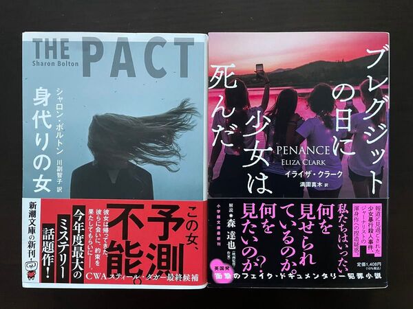 外国ミステリー小説 2冊セット