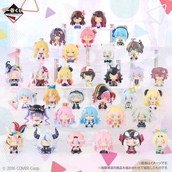 ホロライブ ちょこのっこ全33種コンプリートセット