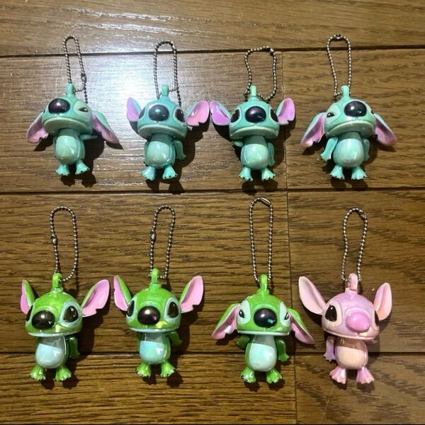 スティッチ ディズニー キーホルダー まとめ売り 水色 ピンク 緑 Disney