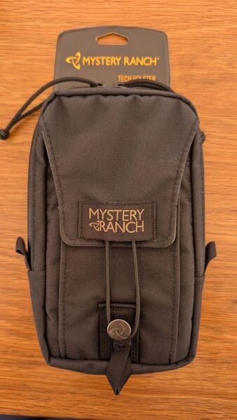 MYSTERY RANCH テックホルスター ミステリーランチ ポーチ ブラック ショルダーバッグ Tech Holster