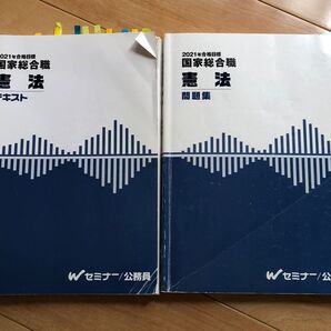21年 国家総合職 憲法 テキスト.問題集
