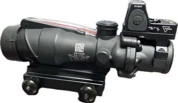 EVOLUTION GEAR製 Trijicon ACOG TA31 ECOS RMR & QDマウント搭載 エボリューションギア