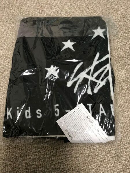 新品 未開封 StrayKids 5-star アプグレ 特典 フード付きタオル バスタオル ライブ グッズ
