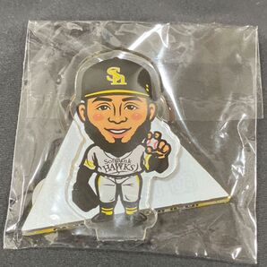 福岡ソフトバンクホークス 若鷹ガチャ ピース スローガン ver. アクリルスタンド 63 ヘルナンデス投手