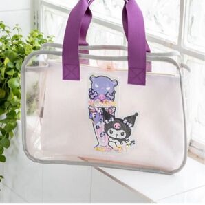 ★即発送★今季完売品★クロミ×パンパンチュチュ★コラボプールバッグ★panpantutu★サンリオ★マイメロディー★メロクロ★
