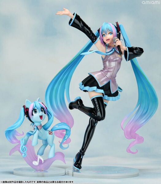 初音ミク feat. MY LITTLE PONY美少女 1/7完成品フィギュア 国内正規品 新品未開封 コトブキヤ