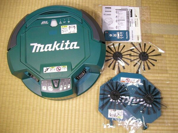 使用少 RC200DZ マキタ 18V ロボットクリーナー RC200D