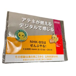 NHK-BS ピンバッジ 2個セット
