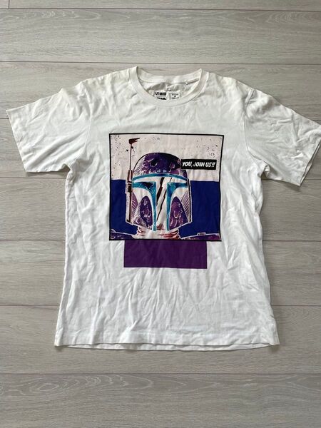 ユニクロ UT スターウォーズ ボバフェット 西山徹 Tシャツ 半袖 コラボ