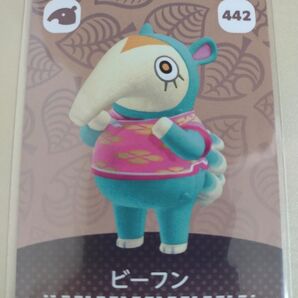 任天堂 Switch あつまれどうぶつの森 どうぶつの森 あつ森 どう森 とび森 amiibo カード ビーフン