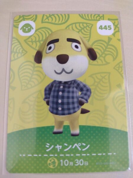 任天堂 Switch あつまれどうぶつの森 どうぶつの森 あつ森 どう森 とび森 amiibo カード シャンペン