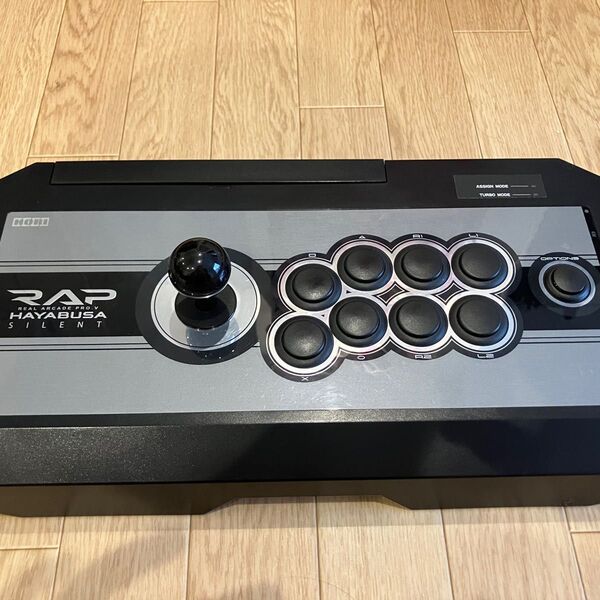 HORI リアルアーケードPro V HAYABUSA 隼 silent サイレント 静音 リアルアーケードプロ rap ps5