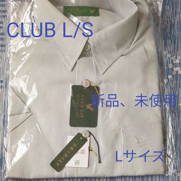 CLUB L/S ワイシャツシャツ Lサイズ