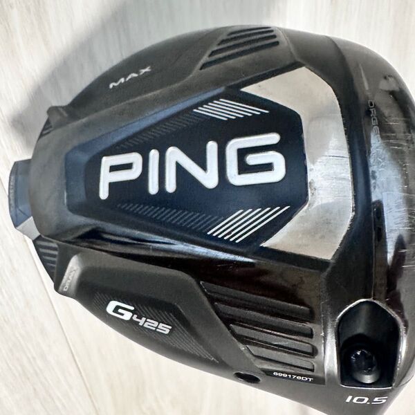 PING G425 Maxドライバー 10.5度