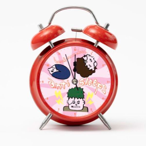 back number HOP-UP STORE anti sleeps 睡眠に抗う目覚まし時計