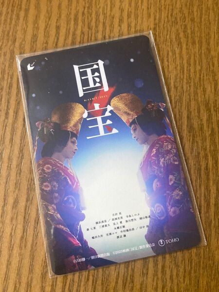 国宝 使用済み ムビチケ