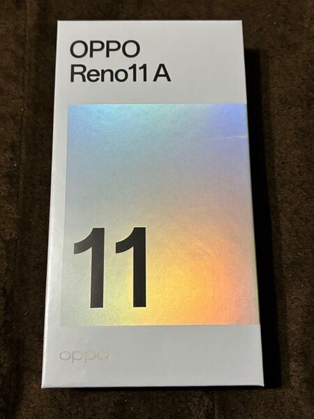 新品未使用品 OPPO Oppo11 A 6.7インチ ダークグリーン ワイモバイル SIMフリー