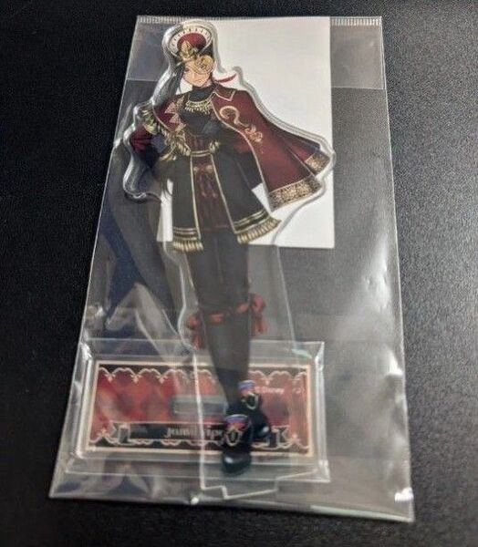 ツイステ ツイステッドワンダーランド ジャミル マスカレードドレス アクリルスタンド アクスタ