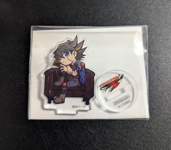 遊戯王5D's コスパ 予約特典 不動遊星 アクスタ アクリルスタンド