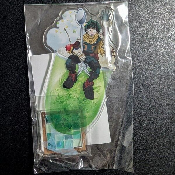 僕のヒーローアカデミア ヒロアカ クリームソーダ アクスタ アクリルスタンド 緑谷出久 デク 雄英高校オープンスクール