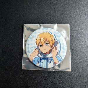 地縛少年花子くん カラオケの鉄人 カラ鉄 缶バッジ 源輝