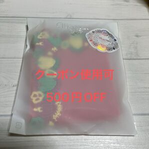 近沢レース シーズンタオルハンカチ パプリカ(レッド)①