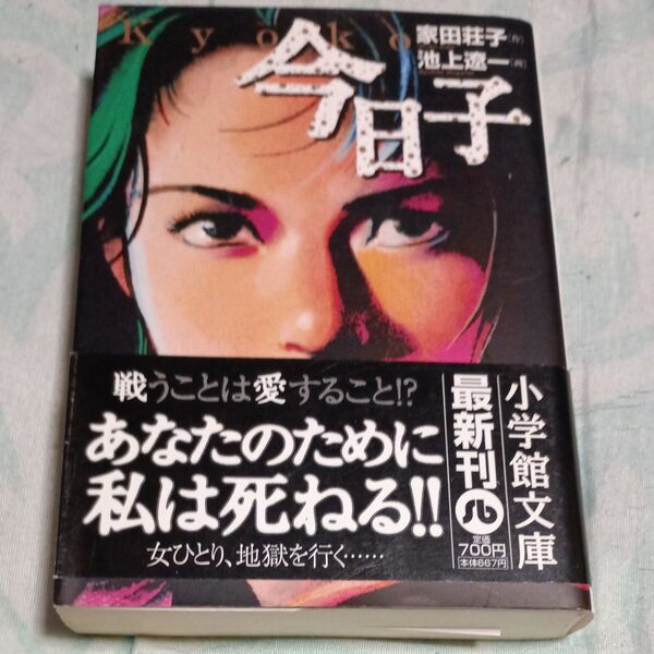 今日子 家田荘子 池上遼一 小学館文庫 古本