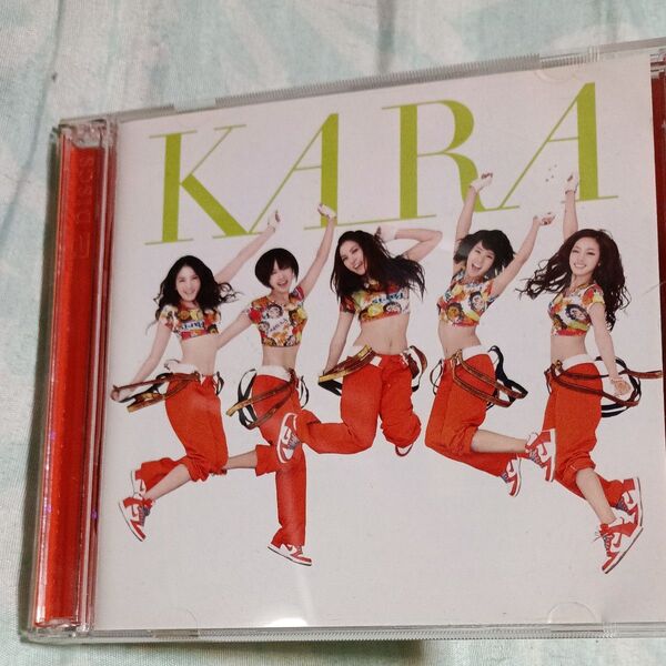 KARA★ミスター CD+DVD 中古品