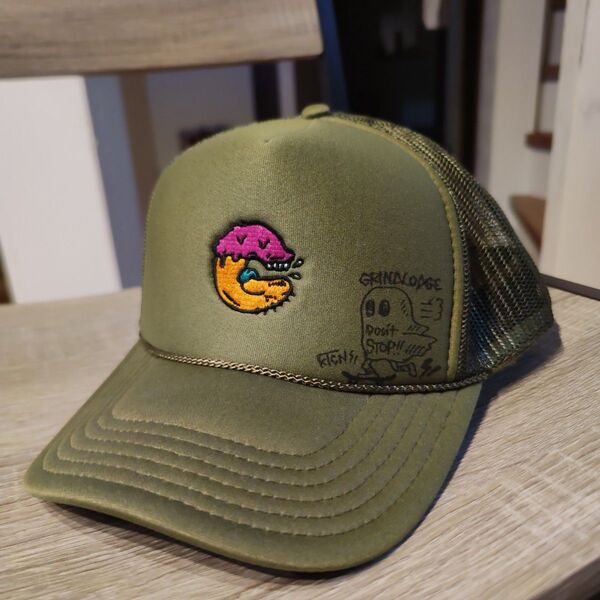 グラインドロッヂ メッシュキャップ cap grind lodge